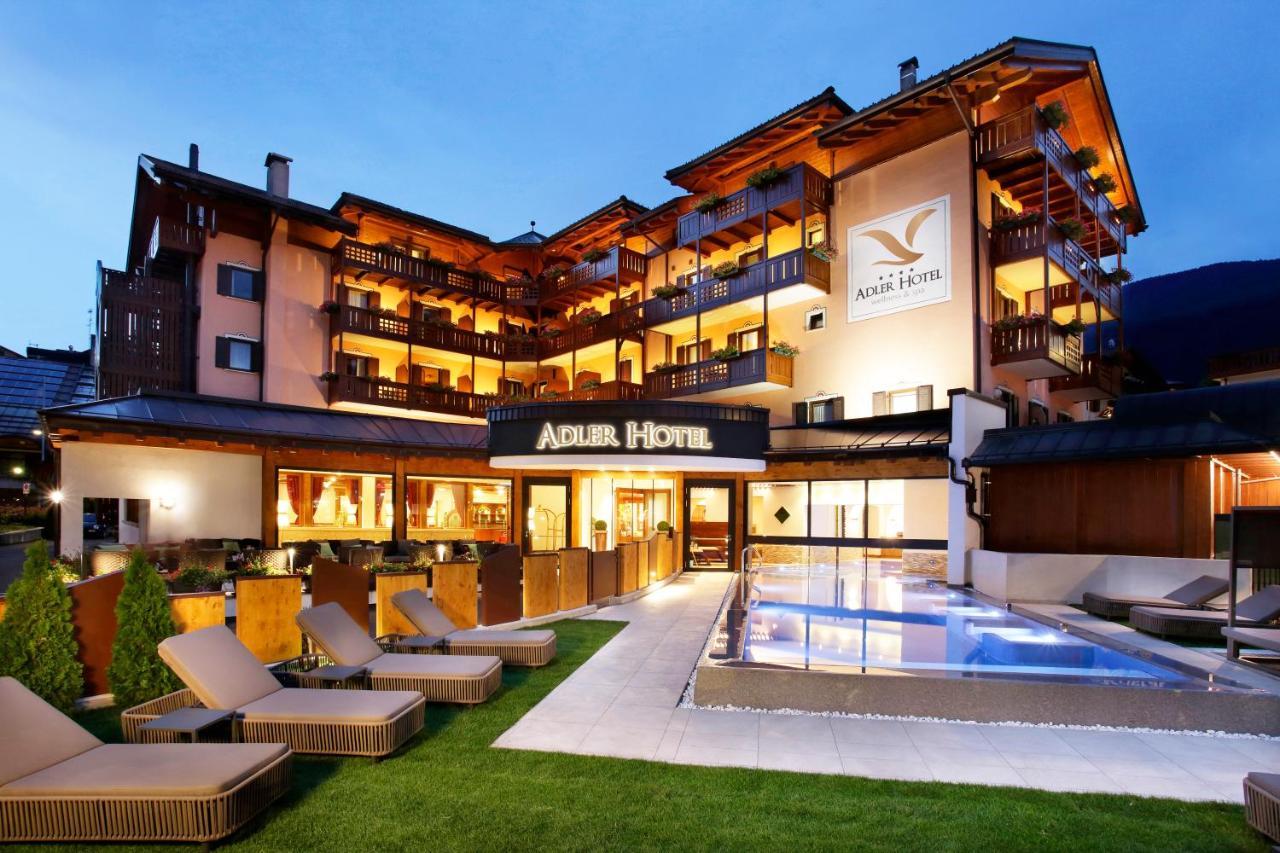 Adler Hotel Wellness & Spa - Andalo Kültér fotó