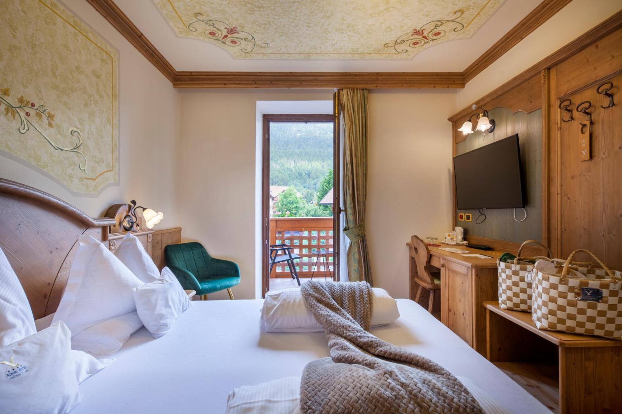 Adler Hotel Wellness & Spa - Andalo Kültér fotó