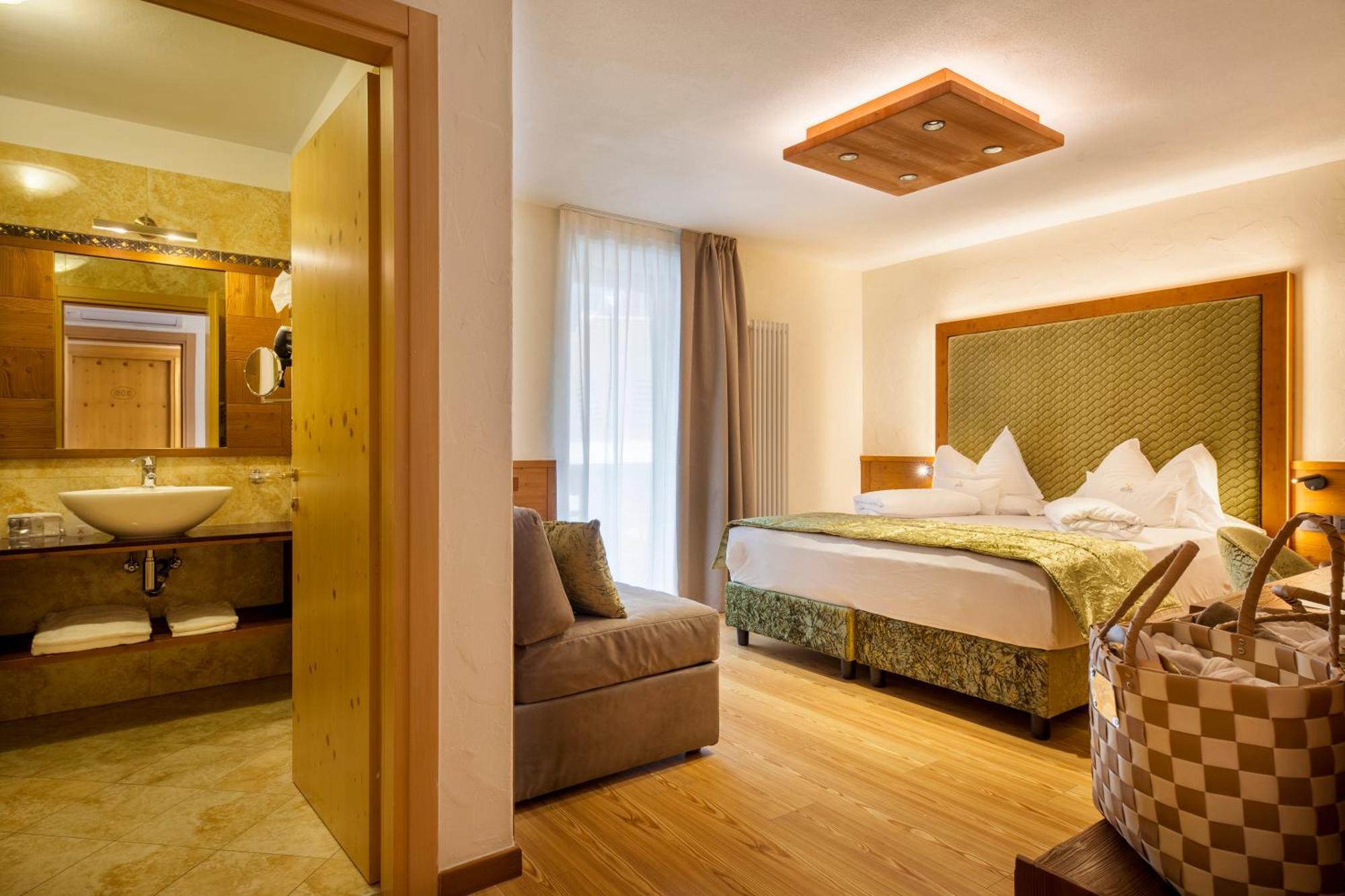 Adler Hotel Wellness & Spa - Andalo Kültér fotó
