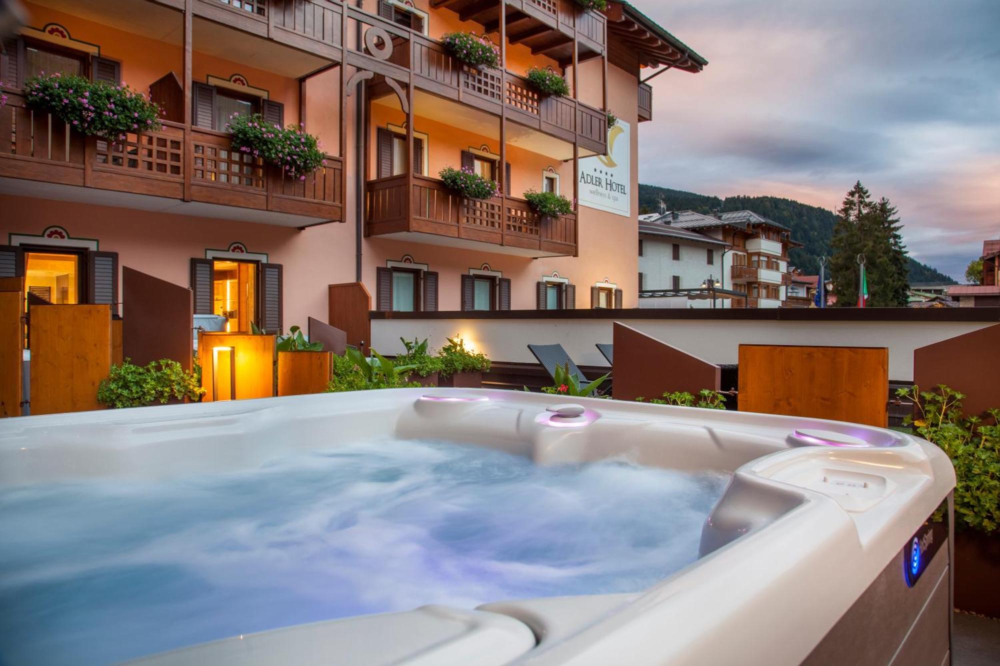 Adler Hotel Wellness & Spa - Andalo Kültér fotó