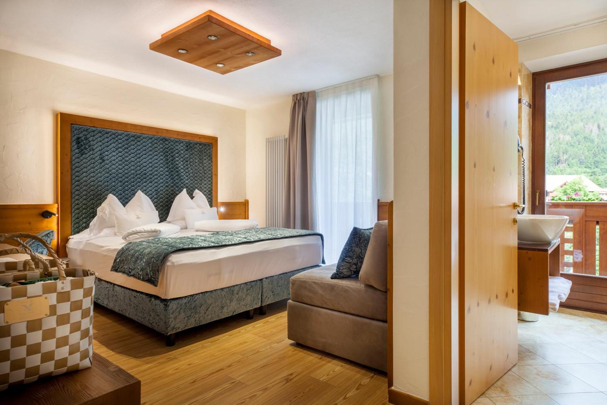 Adler Hotel Wellness & Spa - Andalo Kültér fotó