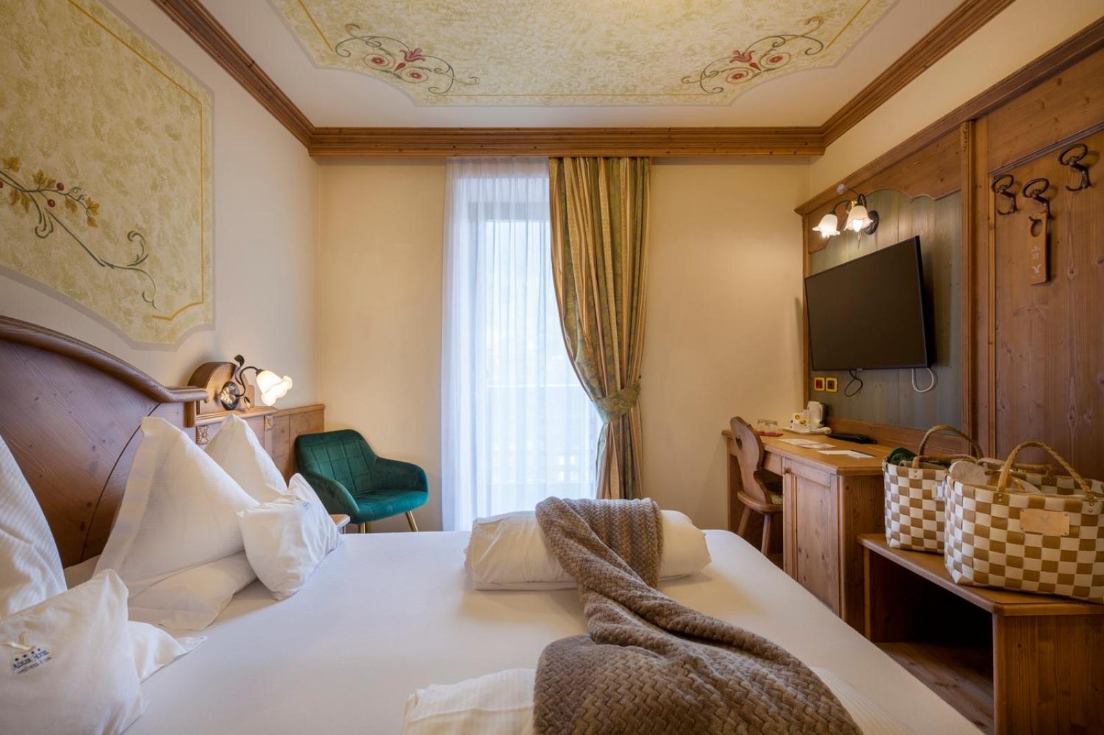 Adler Hotel Wellness & Spa - Andalo Kültér fotó