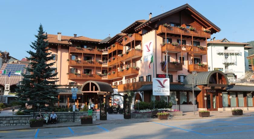 Adler Hotel Wellness & Spa - Andalo Kültér fotó
