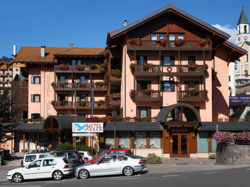 Adler Hotel Wellness & Spa - Andalo Kültér fotó